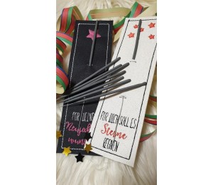 Stickserie ITH - 9 Wunderkerzen Verpackungen bis 2025